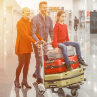 色々なメーカーのものが借りられるスーツケースレンタル